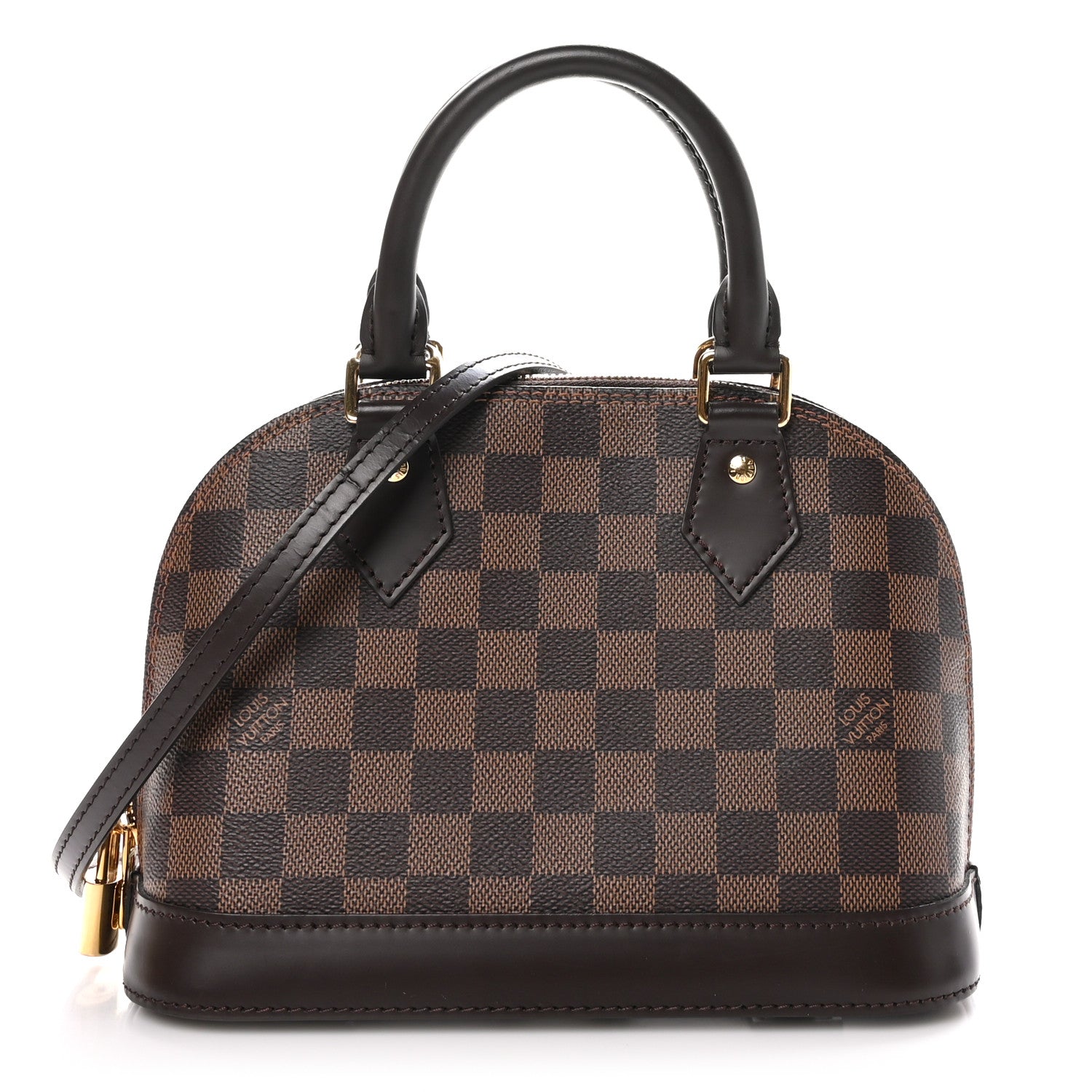 Louis Vuitton Damier Ebene Alma BB 1 of 10