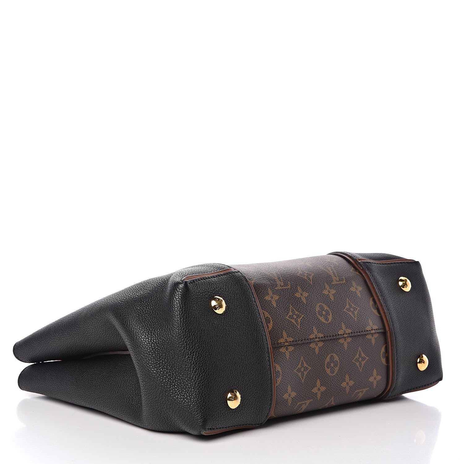 Louis Vuitton Monogram Tote W PM Black 4 of 12