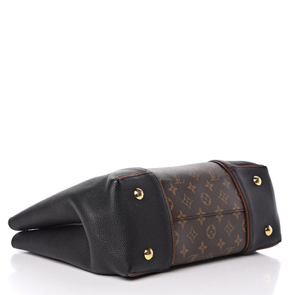 Louis Vuitton Monogram Tote W PM Black 4 of 12