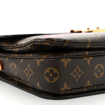 Louis Vuitton Monogram Patches Pochette Metis 9 of 10