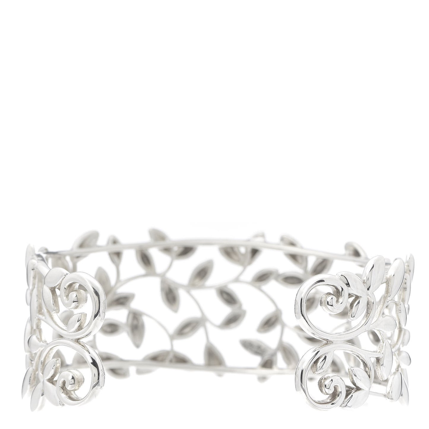 Sterling Silver Paloma Picasso Olive Leaf Cuff Bracelet
