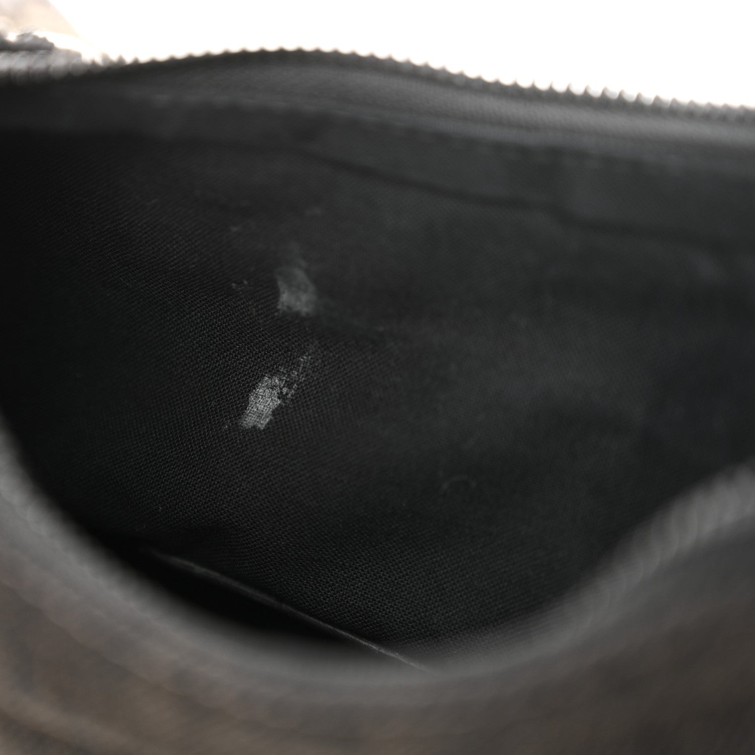 Balenciaga Washed Frayed Denim Crystal Le Cagole Shoulder Bag XS Black 15 of 17