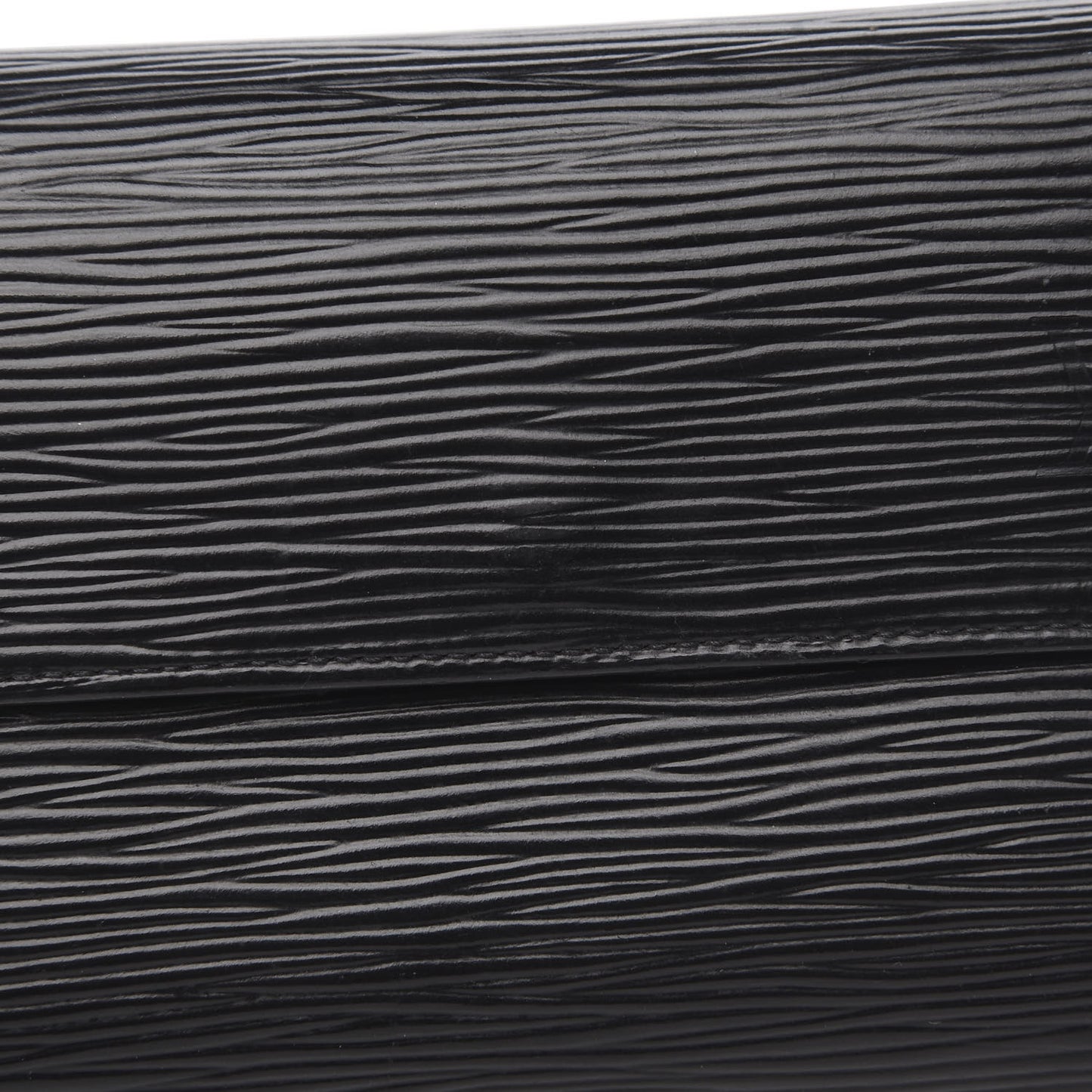Epi Porte Tresor Etui Papiers Wallet Black
