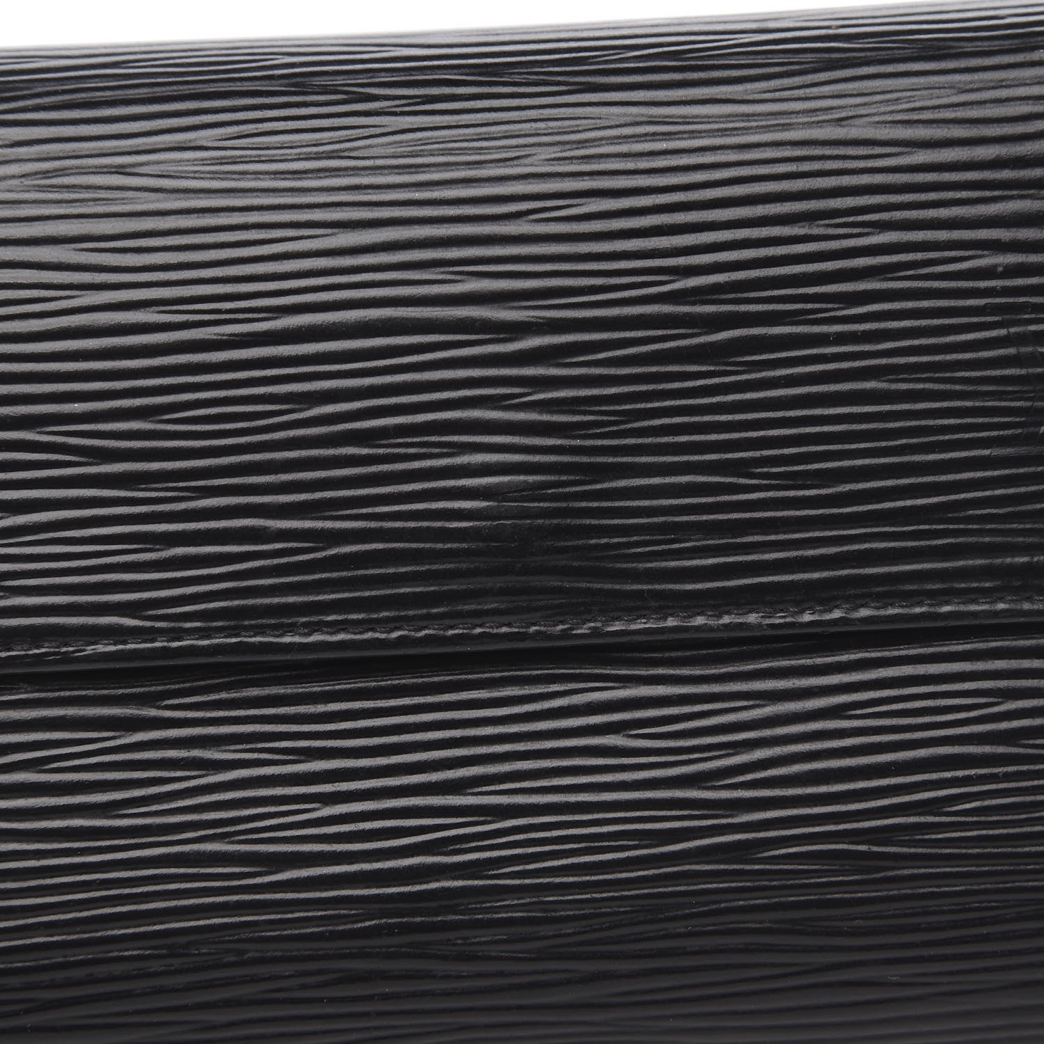 Louis Vuitton Epi Porte Tresor Etui Papiers Wallet Black 9 of 11