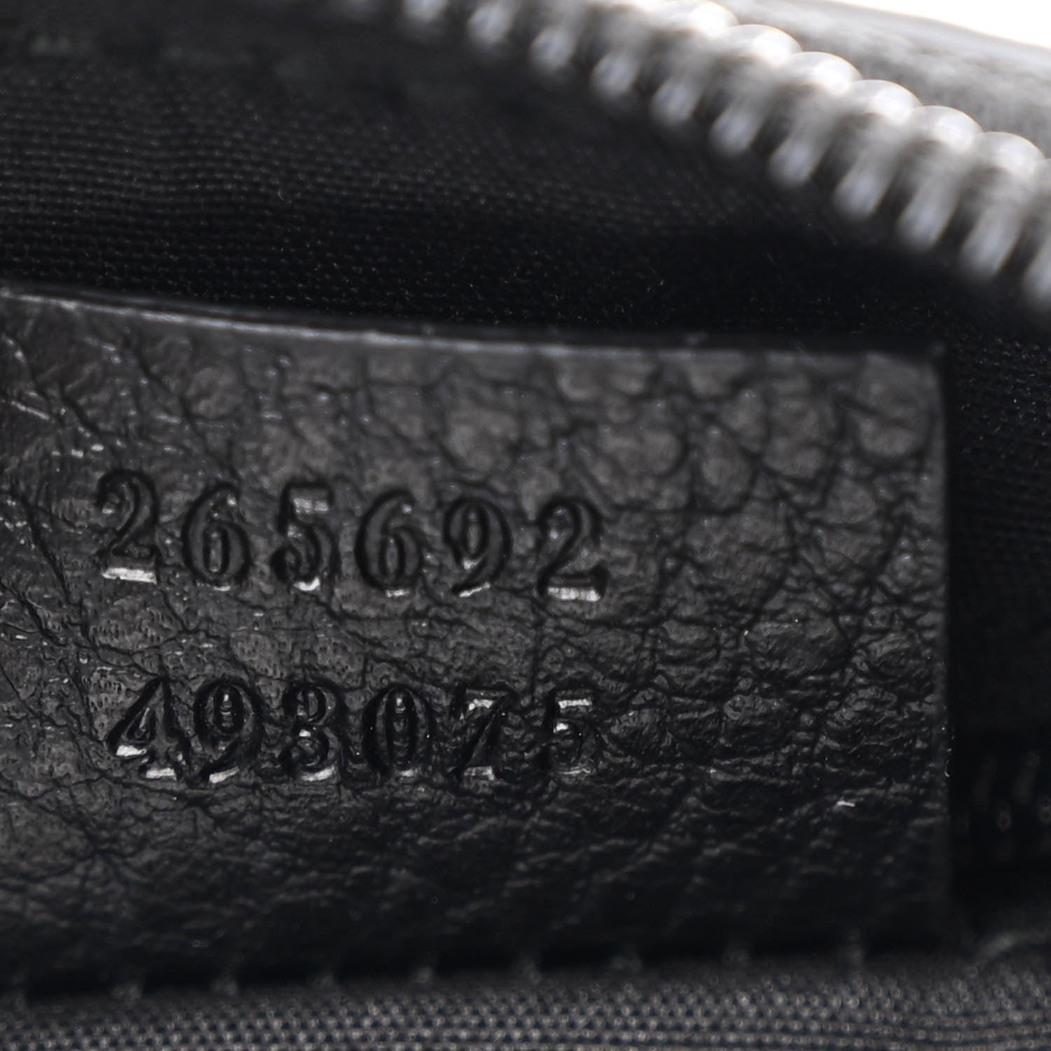 Gucci Monogram Medium D Gold Ring Hobo Black 7 of 10