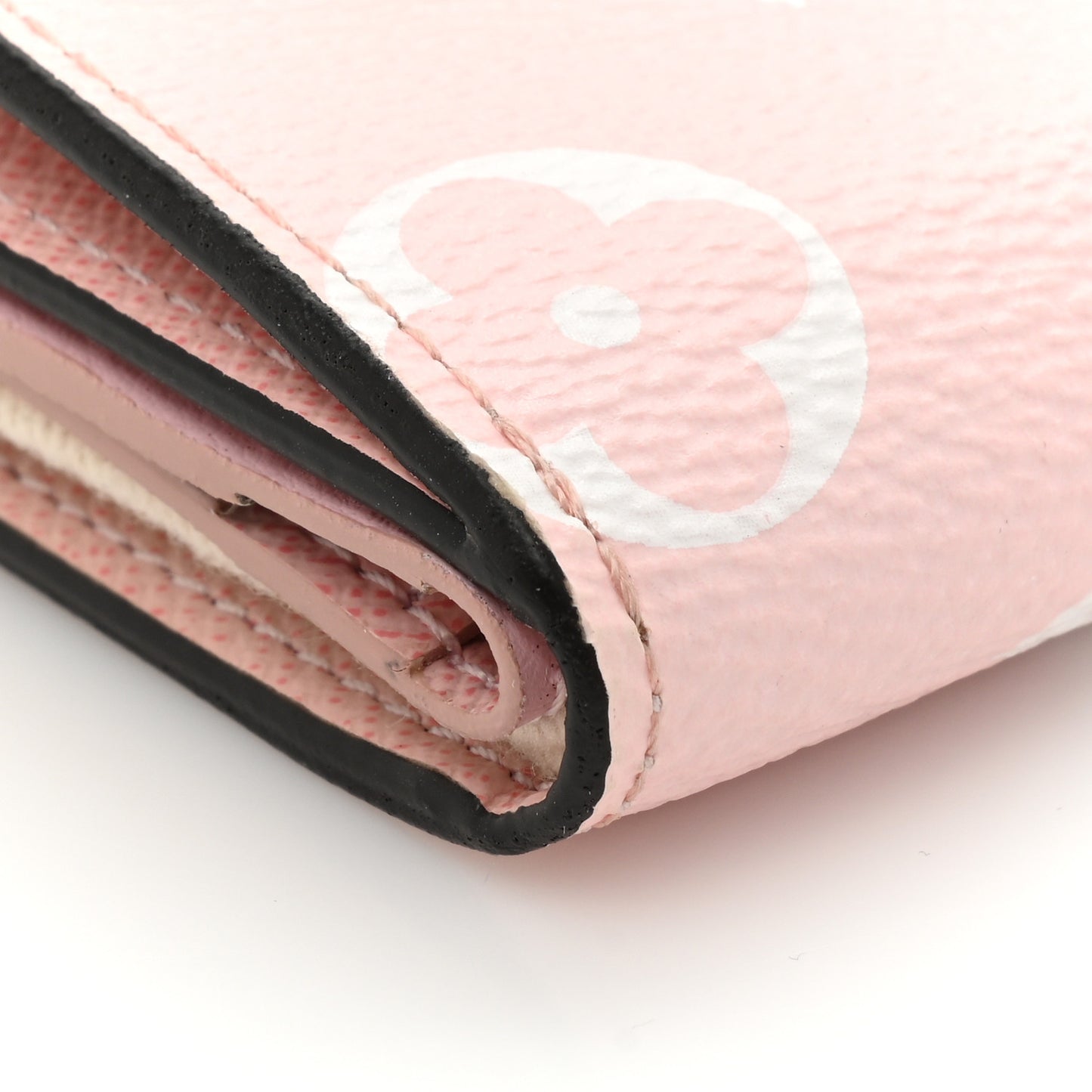 Monogram Giant Zoe Wallet Rouge Rose
