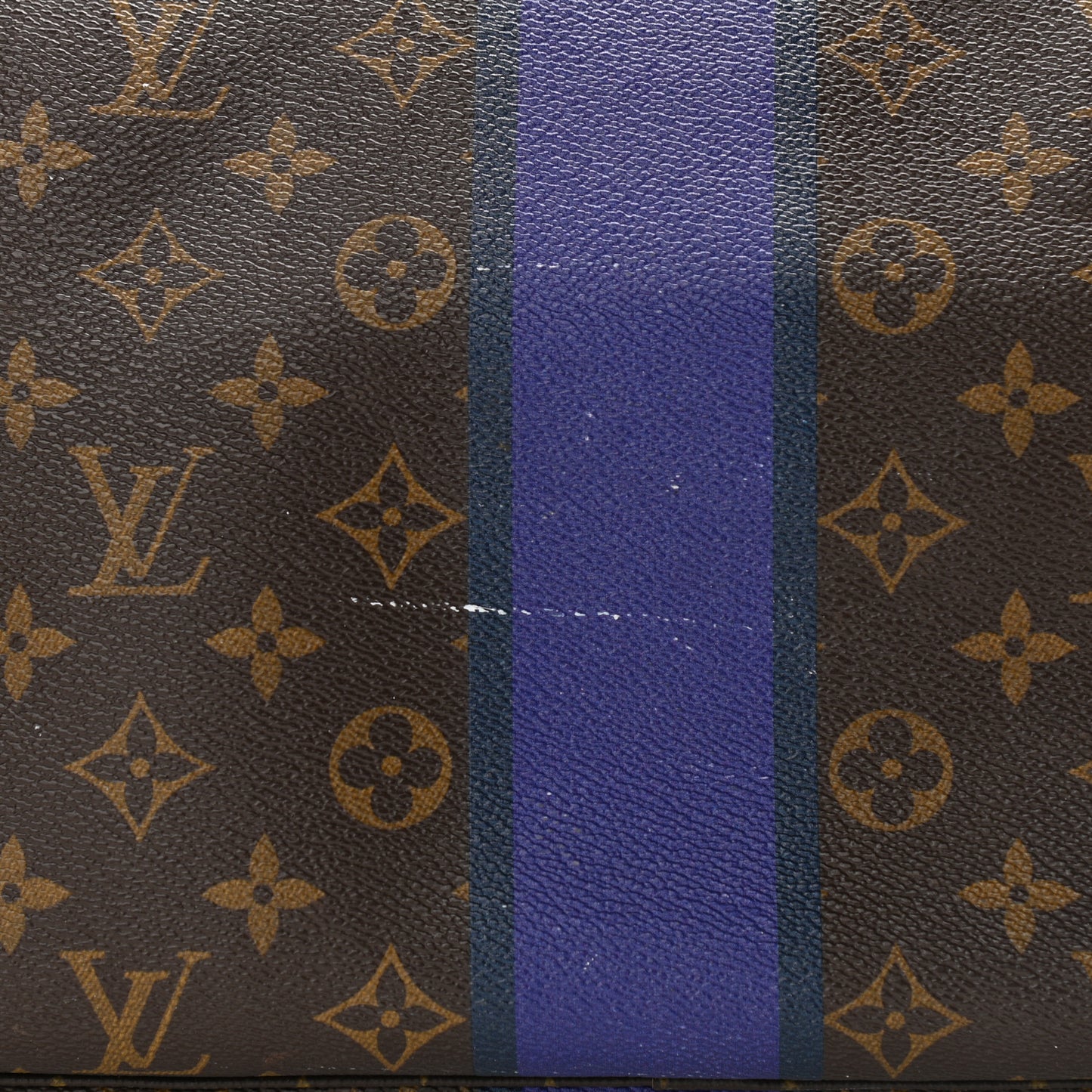 Monogram My LV Heritage Neverfull GM Violet Black