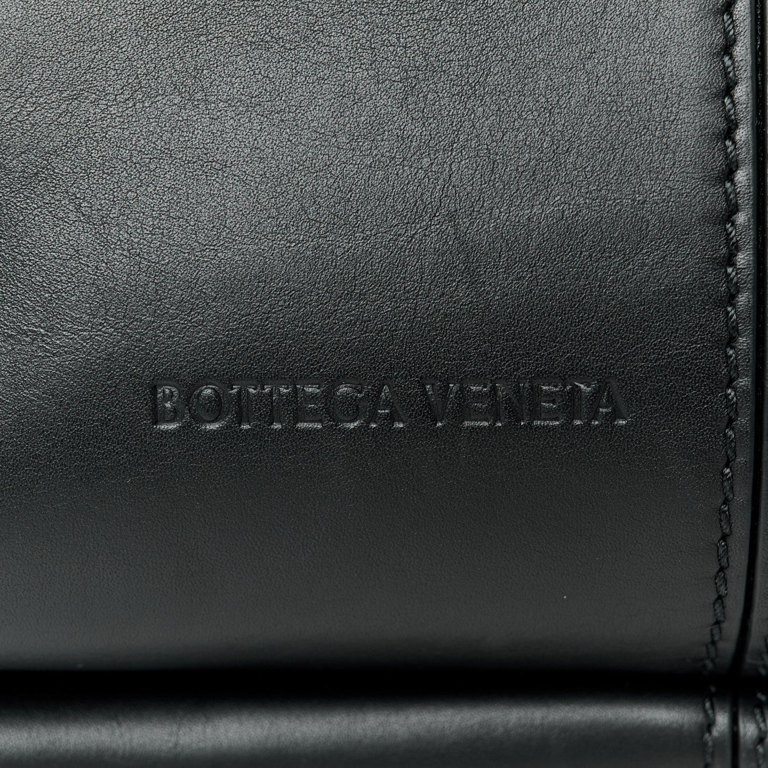 Bottega Veneta Calfskin Small Falcon Shoulder Bag Black 7 of 11