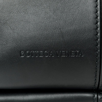 Bottega Veneta Calfskin Small Falcon Shoulder Bag Black 7 of 11