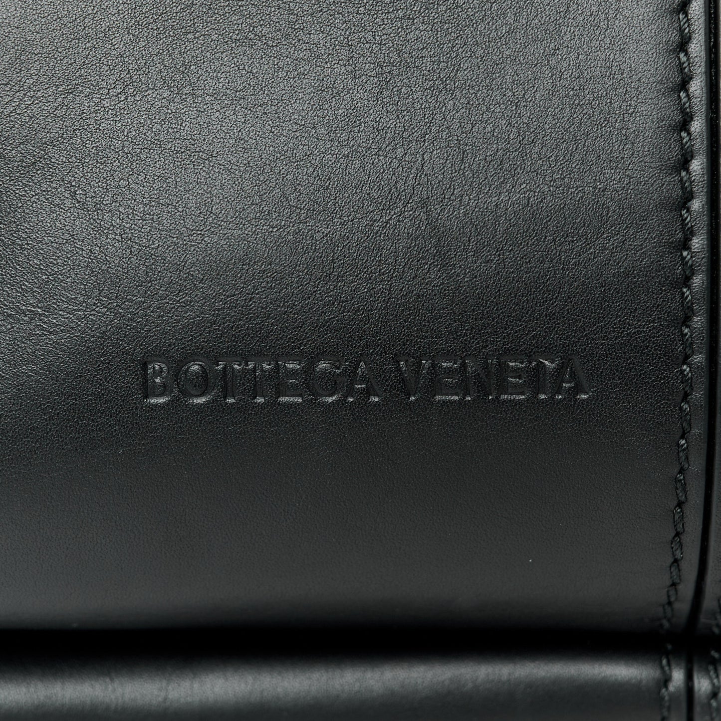 Calfskin Small Falcon Shoulder Bag Black