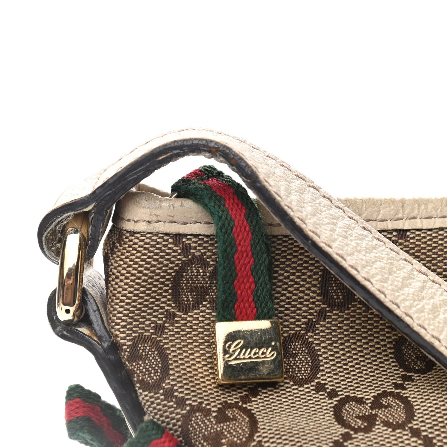 Gucci Monogram Princy Hobo Off White 9 of 14