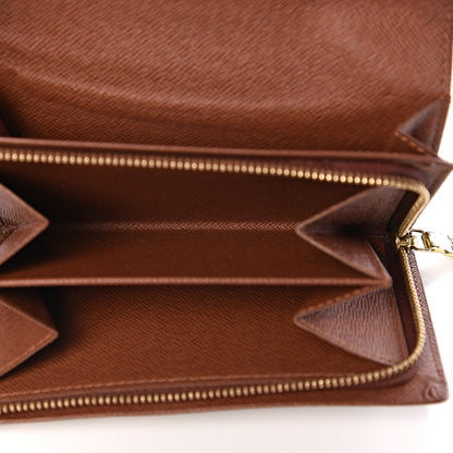 Louis Vuitton Monogram Porte-Monnaie Tresor Wallet 4 of 6