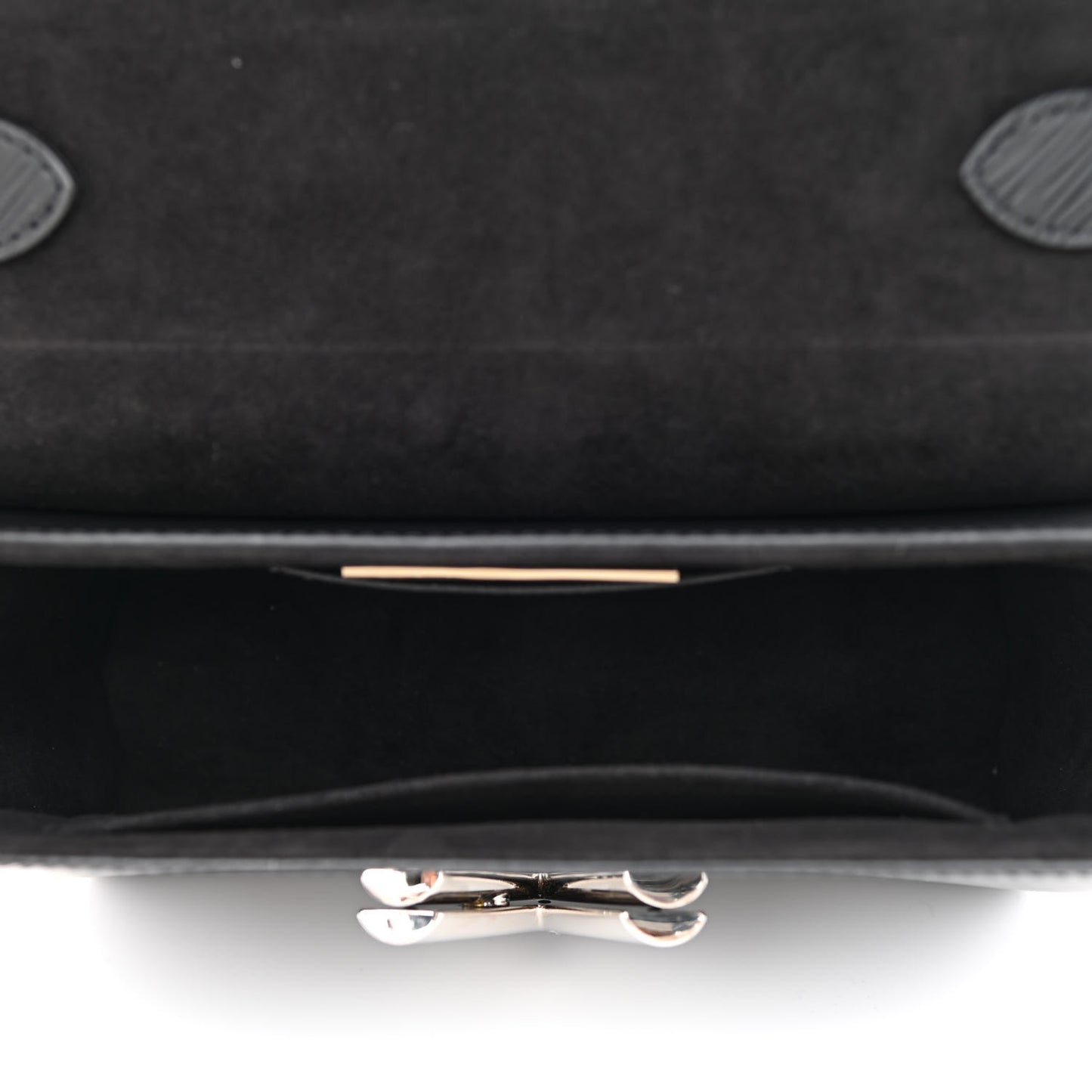 Epi Twist Shoulder Bag MM Black