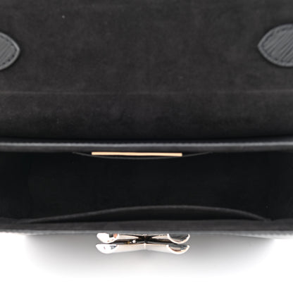 Louis Vuitton Epi Twist Shoulder Bag MM Black 5 of 11