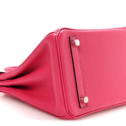 Hermes Togo Birkin 25 Rose Mexico 8 of 10