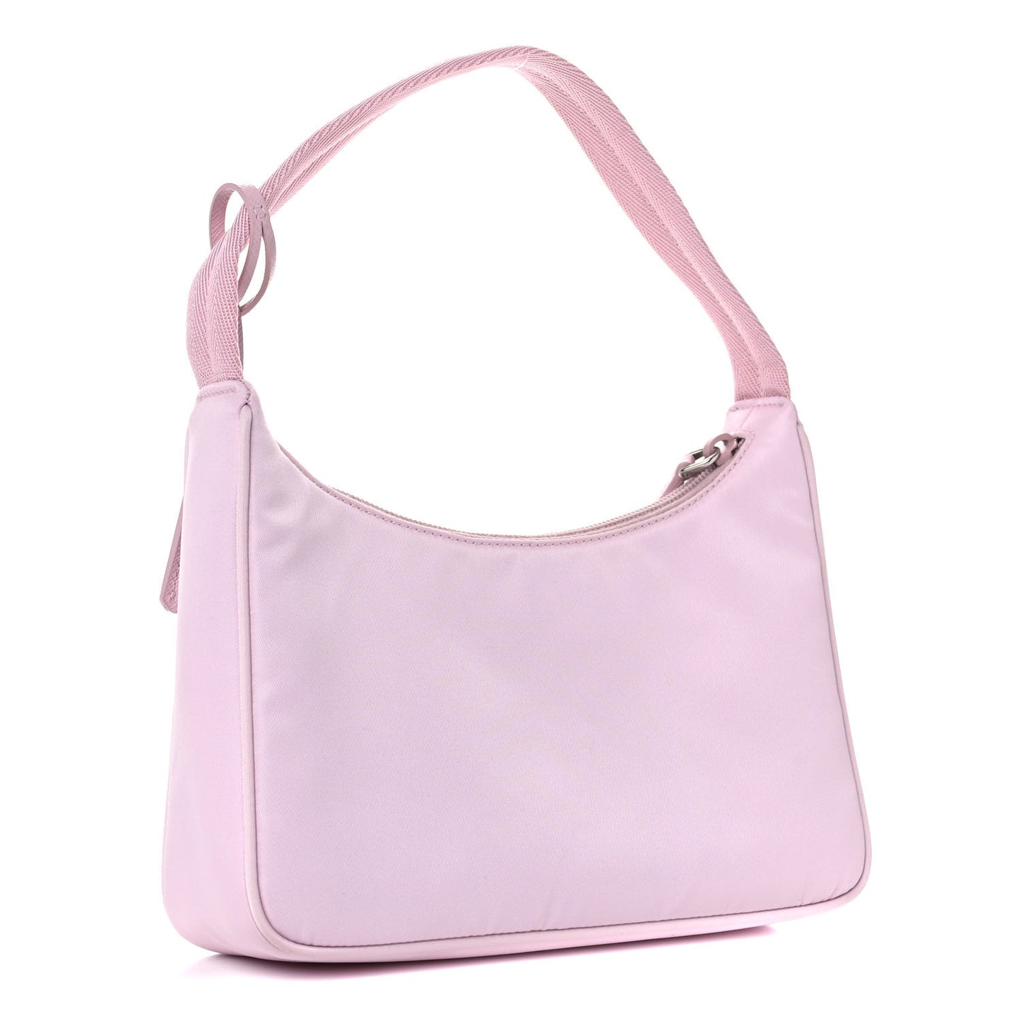 Tessuto Nylon Mini Re-Edition 2000 Bag Alabastro