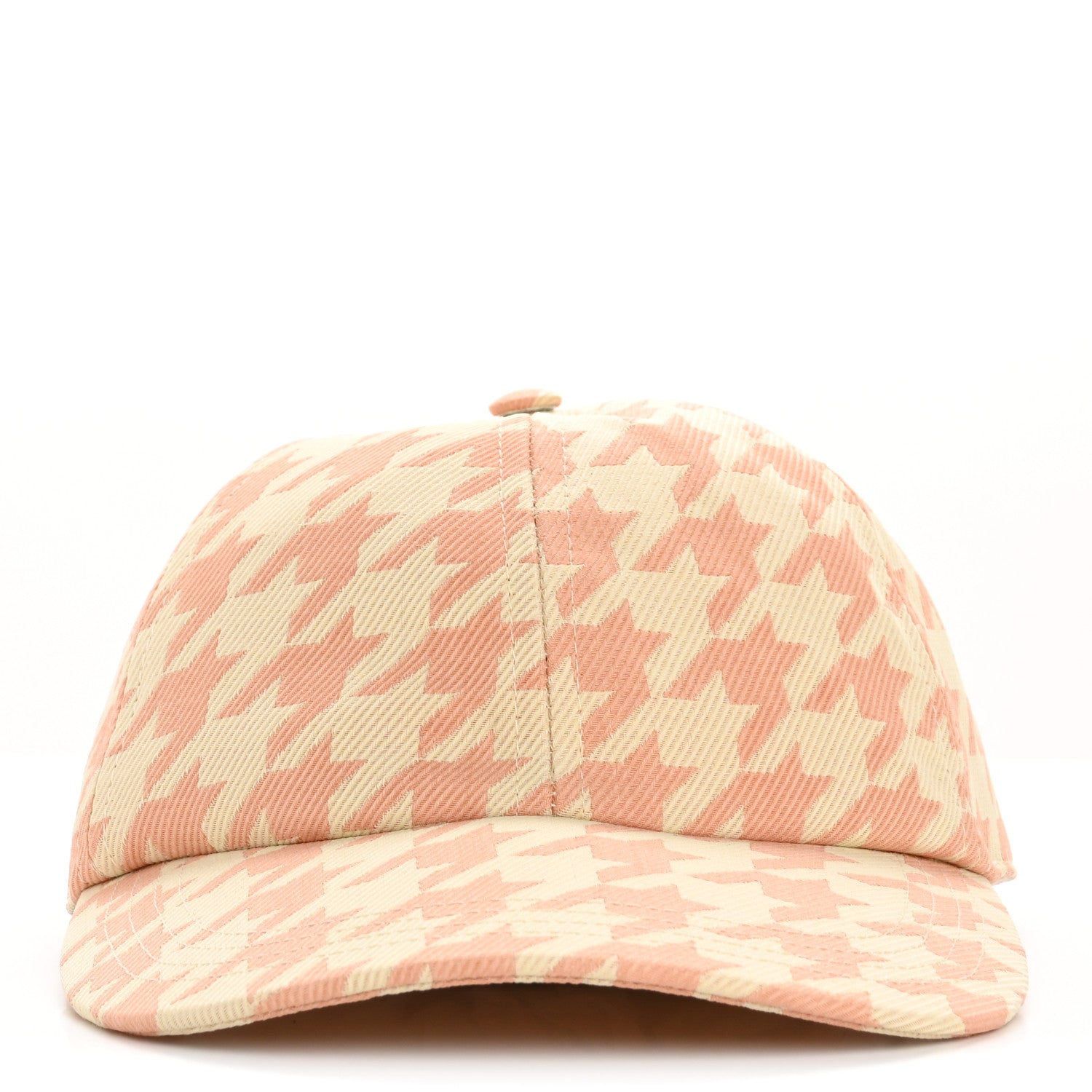 Burberry Houndstooth Baseball Cap M Sherbet 3 of 8
