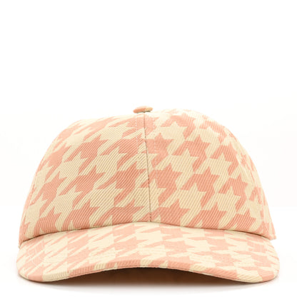 Burberry Houndstooth Baseball Cap M Sherbet 3 of 8