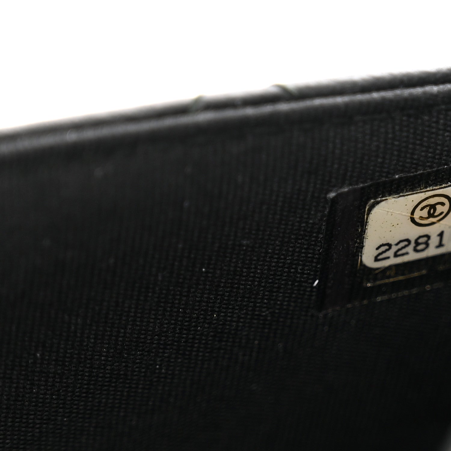 Chanel Lambskin Quilted Trendy CC Wallet On Chain WOC Black 9 of 11
