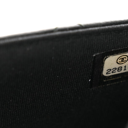 Chanel Lambskin Quilted Trendy CC Wallet On Chain WOC Black 9 of 11