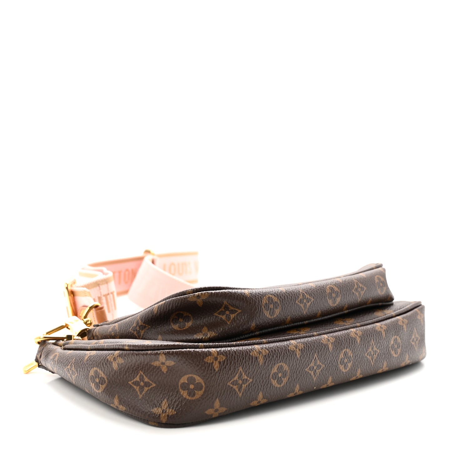 Monogram Multi Pochette Accessories Rose Clair