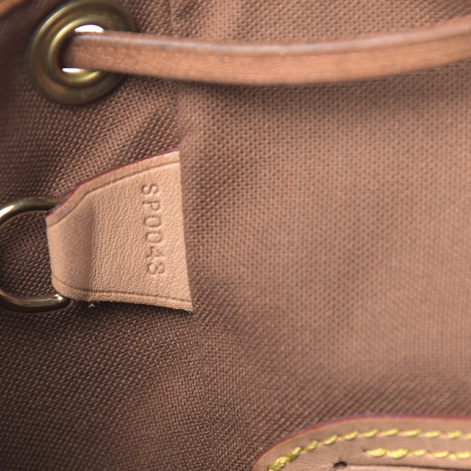 Louis Vuitton Monogram Montsouris MM Backpack 6 of 11