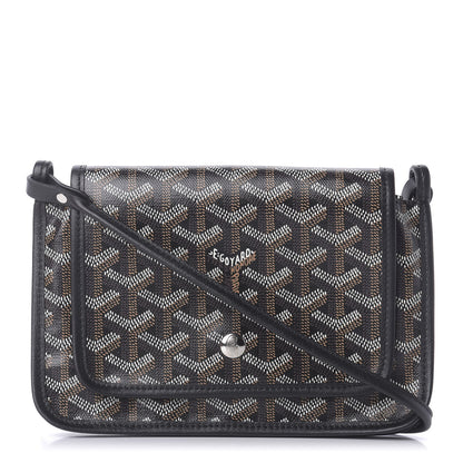 Goyard Goyardine Plumet Wallet Clutch Black 1 of 9