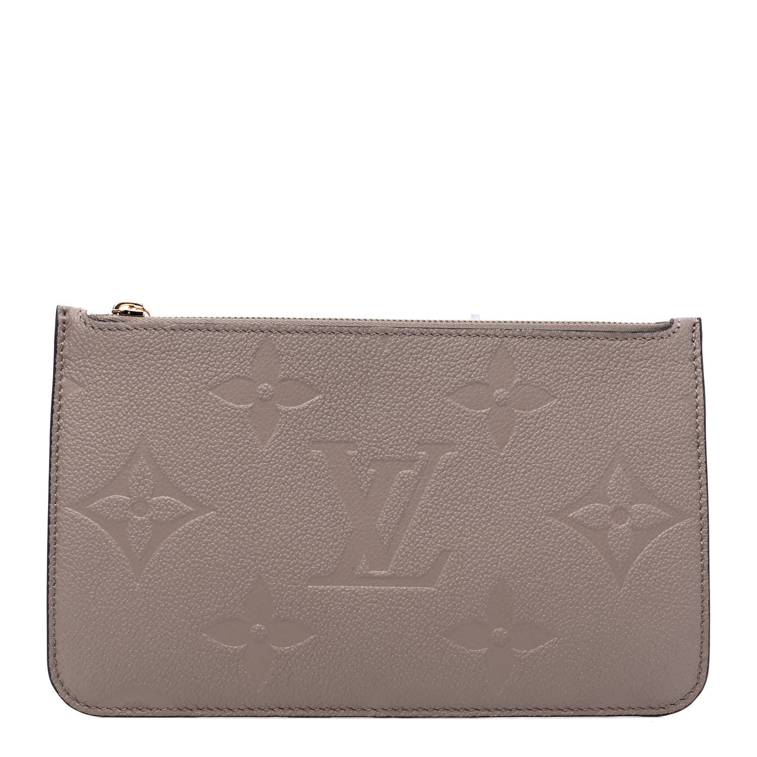 Louis Vuitton Empreinte Monogram Giant Neverfull MM Pochette Tourterelle 1 of 4