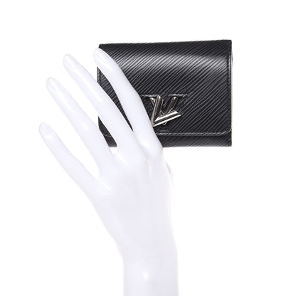 Louis Vuitton Epi Twist XS Wallet Black 2 of 8