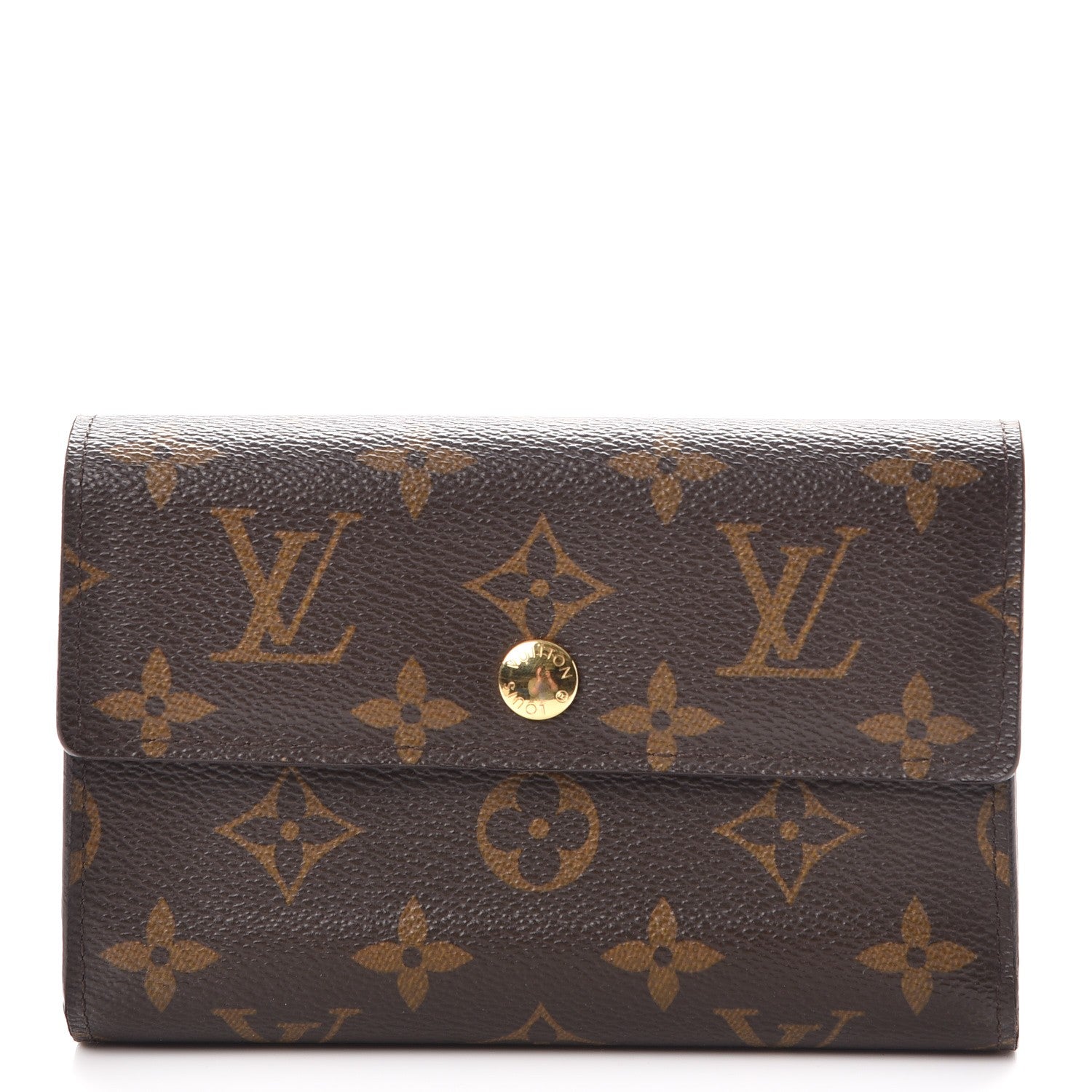 Louis Vuitton Monogram Alexandra Wallet 1 of 11