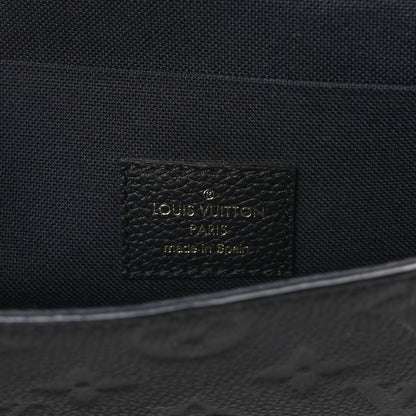 Louis Vuitton Empreinte Pochette Felicie Chain Wallet Black 6 of 8