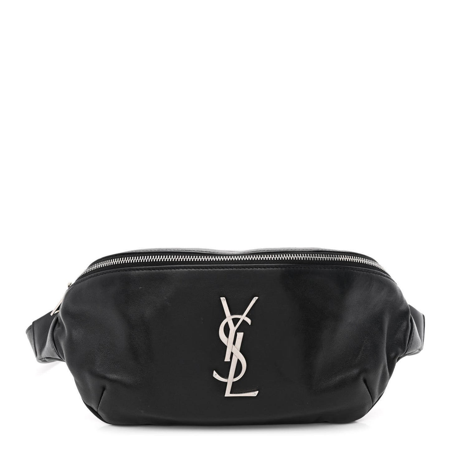 Calfskin Monogram Belt Bag Black