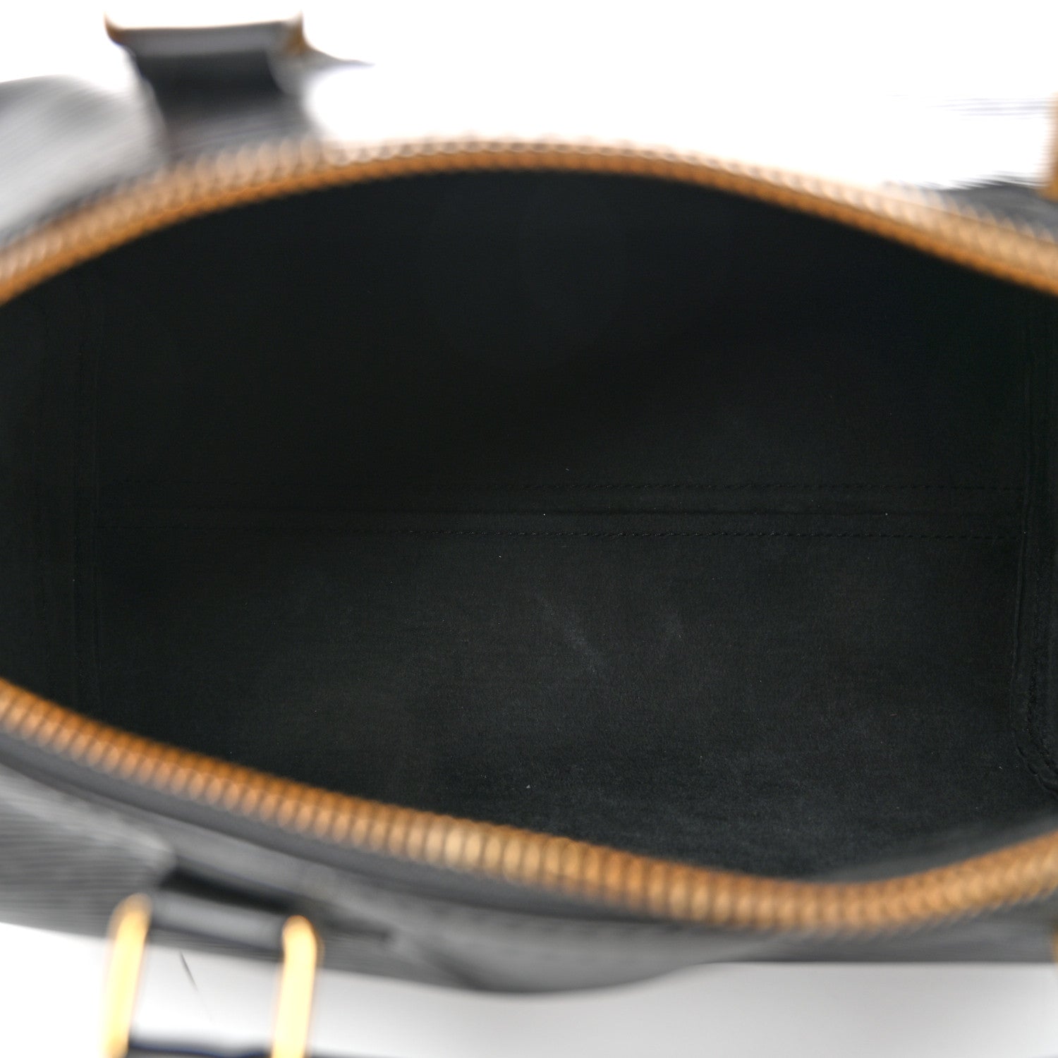 Louis Vuitton Epi Speedy 30 Black 5 of 12