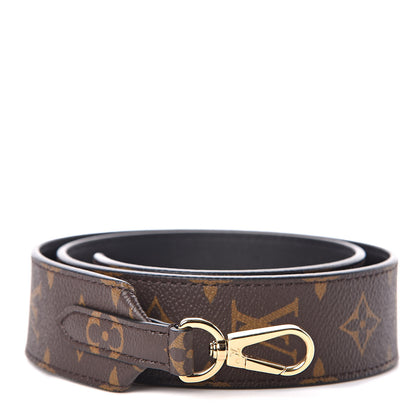 Louis Vuitton Monogram Bandouliere Shoulder Strap Black 1 of 4