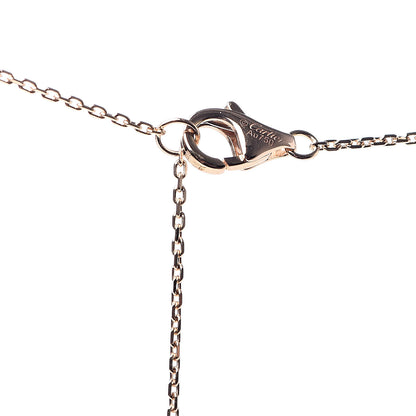 Cartier 18K Pink Gold Diamond XS D'Amour Pendant Necklace 6 of 6