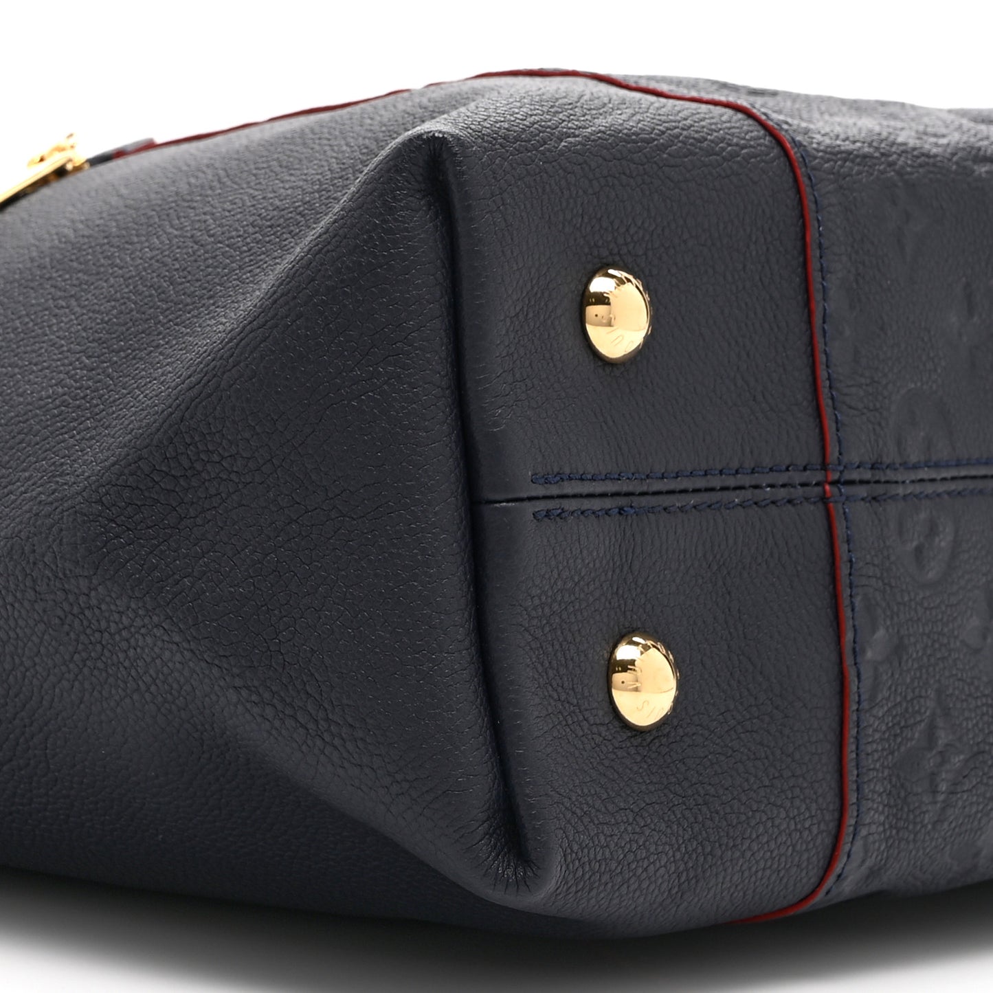 Empreinte Melie Marine Rouge