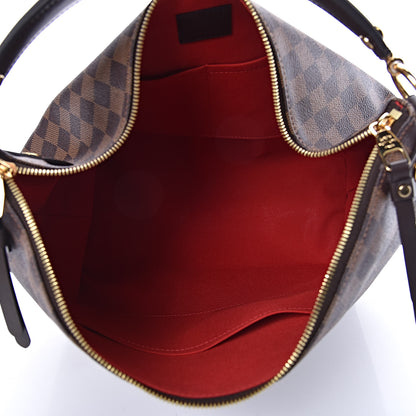 Louis Vuitton Damier Ebene Duomo Hobo 5 of 8