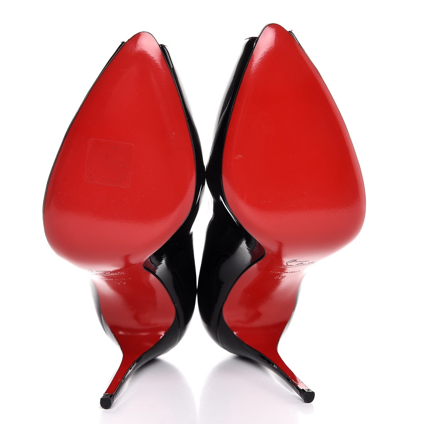 Patent Tibur 100 Pumps 39 Black