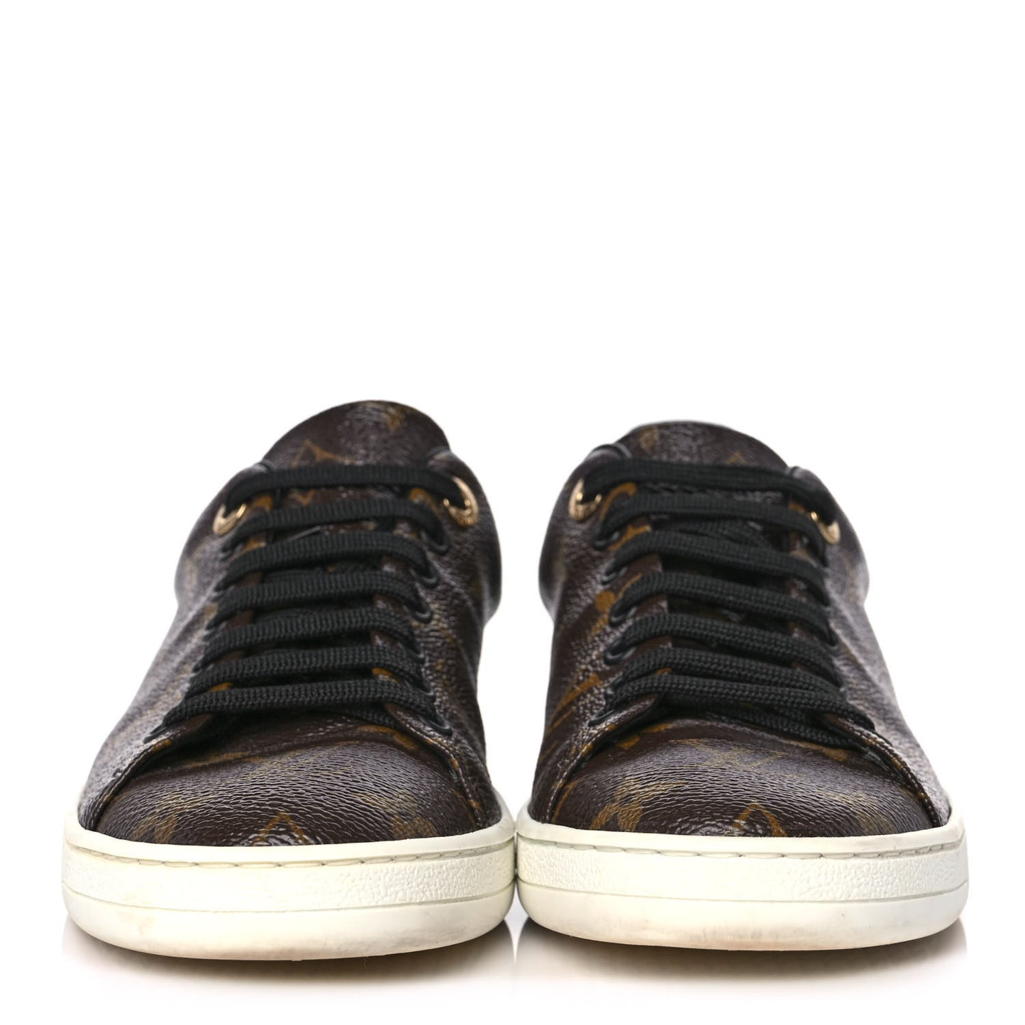 Patent Monogram Frontrow Sneakers 36.5
