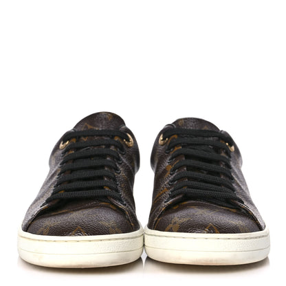 Louis Vuitton Patent Monogram Frontrow Sneakers 36.5 2 of 7