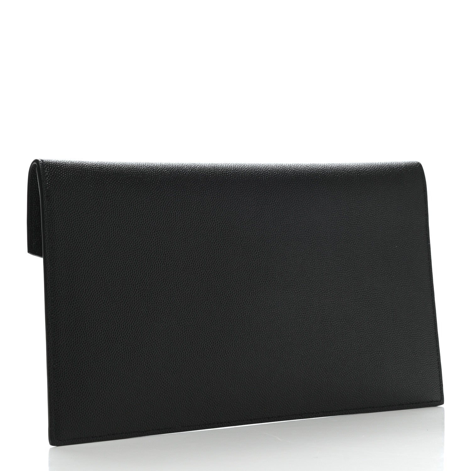 Saint Laurent Grain De Poudre Uptown Pouch Black 3 of 6
