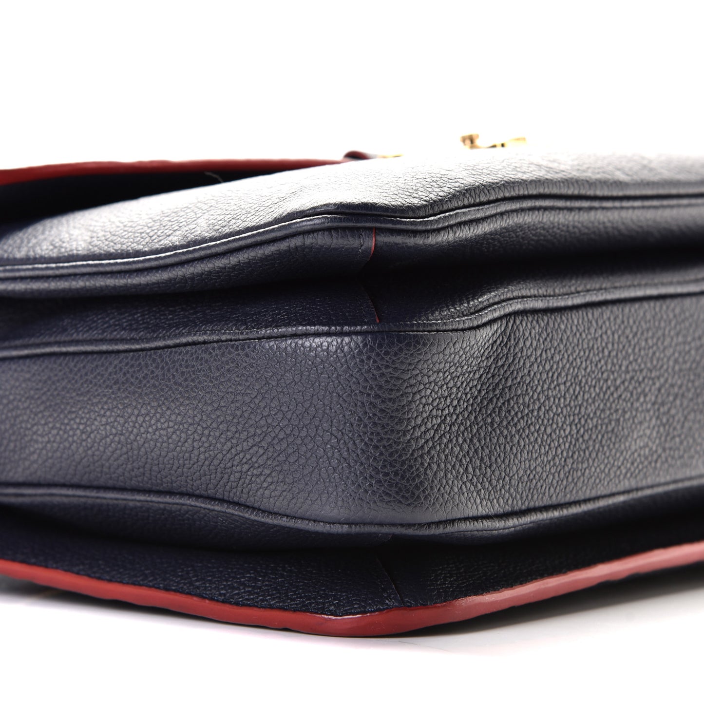 Empreinte Pochette Metis Marine Rouge