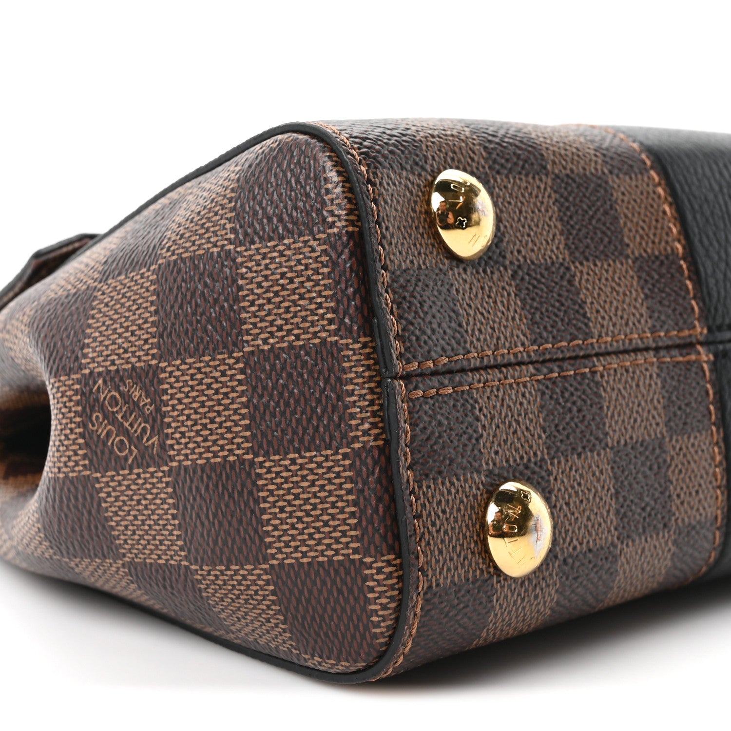 Louis Vuitton Damier Ebene Bond Street BB Black 8 of 9