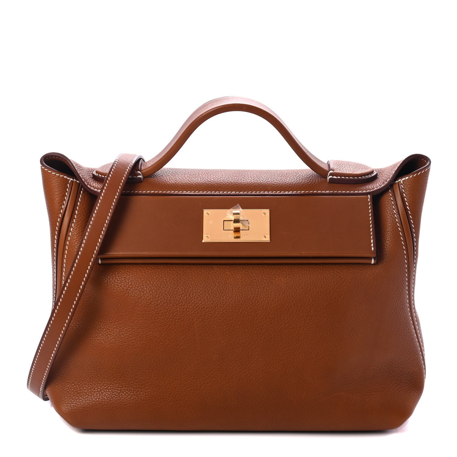 Hermes Barenia Faubourg 24/24 29 Fauve 1 of 4