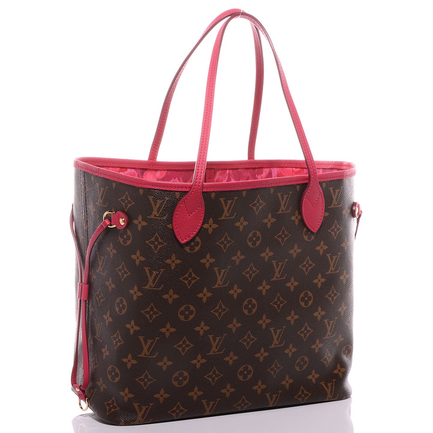 Monogram Articles de Voyage Ikat Neverfull MM Rose Indien