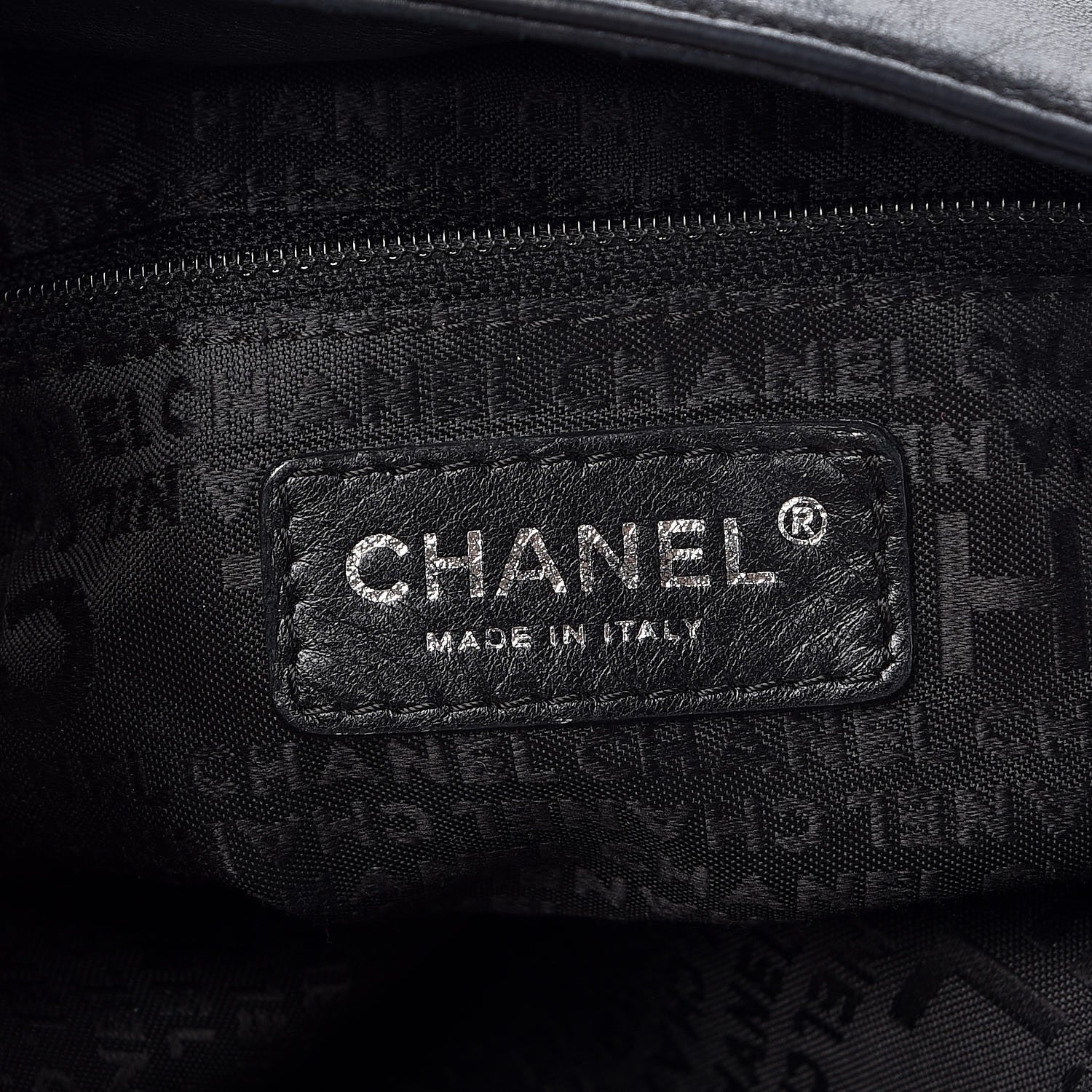 Chanel Lambskin Large Ultimate Soft Tote Black 6 of 7