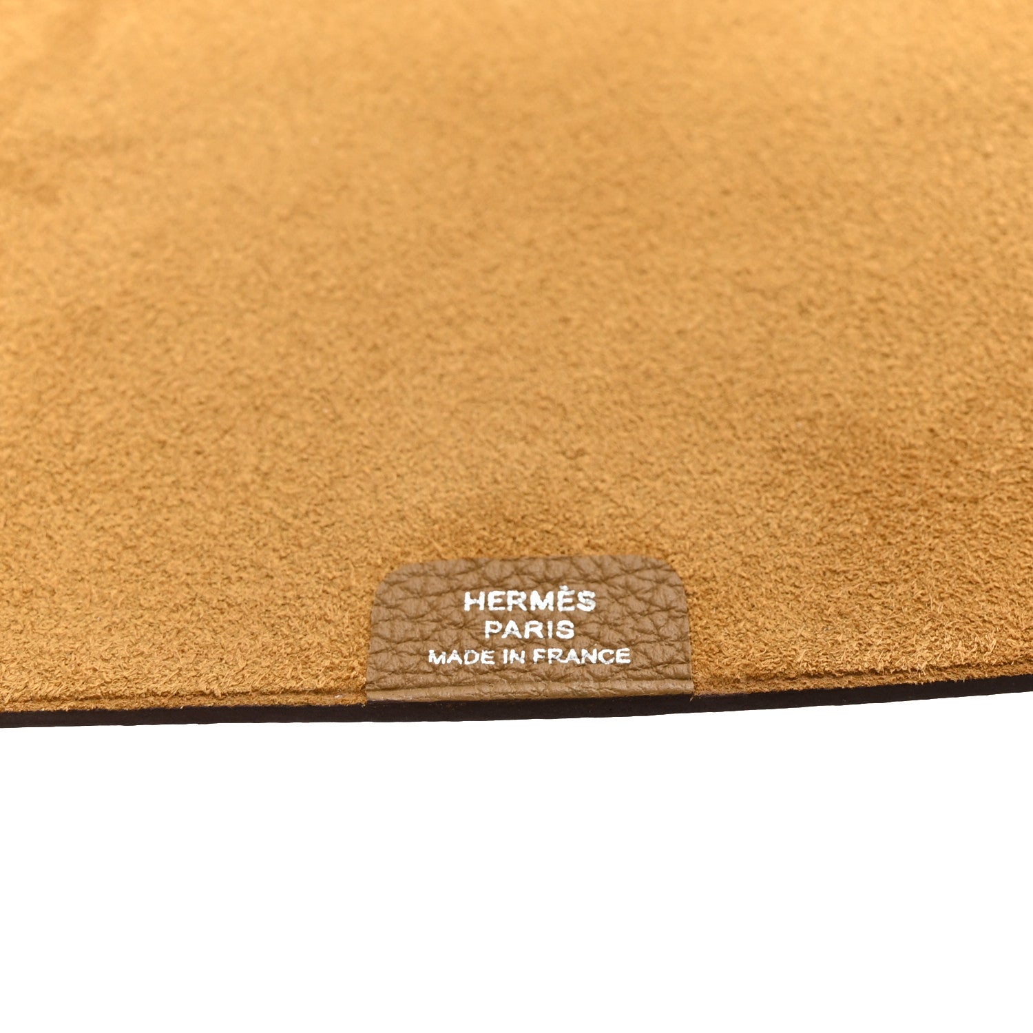 Hermes Togo Ulysse MM Notebook Cover Bronze Dore 6 of 6
