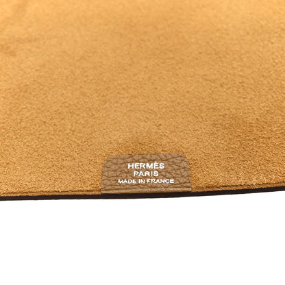 Hermes Togo Ulysse MM Notebook Cover Bronze Dore 6 of 6