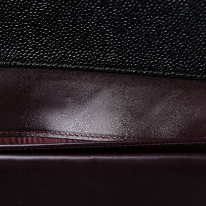 Chanel Caviar Quilted Large Flap Wallet Black 16 of 21