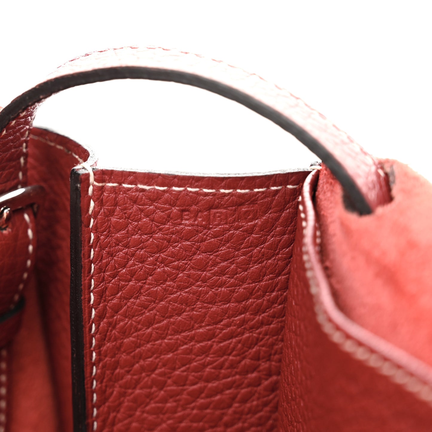 Taurillon Clemence Halzan 31 GM Rouge Grenat